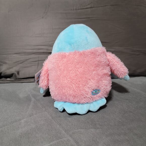 Yottoy Owl Plush Pizzoli Good Night Owl NEW Pink Blue With Tag Play Storytime - Picture 3 of 4
